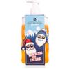 Accentra 2in1 Docciaschiuma mani & corpo MEN'S COLLECTION WINTER EDITION 720 ml con dispenser schiumogeno in bicchiere birra, regalo uomo Natale, profumo betulla & cedro, blu/rosso/oro