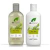Dr.Organic Dr Organic Tea Tree Shampoo e Balsamo, Purificante, Radici Grasse, Naturale, Vegano, Senza Crudeltà, Senza Parabeni e SLS, Plastica Riciclabile e Riciclata dai Mari, Biologico, 265ml x2