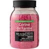 Corine de Farme Sali da bagno marini calm - rosa 500 g | Relax e Benessere | Ingredienti naturali | Profumo lenitivo | Cura del corpo | Ideale per il relax