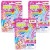 INKEE - Set da 3 Maschera facciale per bambini Galupy Unicorn con design a unicorno (ci sono 6 diversi disegni) con camomilla e calendula