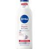 NIVEA Lozione per il corpo Repair & Care, crema per la pelle molto secca e per alleviare le sensazioni di tensione, lozione per il corpo con glicerina, niacinamide e provitamina B5 (400 ml)