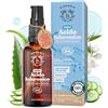 BIONOBLE Siero Viso Acido Ialuronico Puro Bio, Naturale - Siero Antirughe, Idratante, Rimpolpante - Bottiglia di Vetro, Pompa - Acido Ialuronico Viso Puro - Vegan Hyaluronic Acid Serum - 50ml