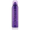 COLOUR ME Viola Profumo da donna, Spray corpo 150 ml, fragranza di lusso, persistente Fragranza da donna di Milton-Lloyd, 150ml