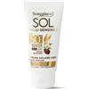 Bottega Verde - SOL Pelli Sensibili, Crema Solare Viso, 50ml, SPF 50+, Arricchita con Olio di Jojoba e Latte di Avena, Idratante e Confortevole, Senza Profumo, per Pelli Sensibili ed Irritabili