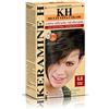 Keramine H Crema Colorante Ristrutturante, Biondo Scuro - 3 Confezioni da 110 ml - Totale: 330 ml