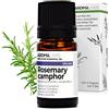 Aroma Labs Rosmarino Canforato BIO (Rosmarinus officinalis CT canfora) - 5 mL - Olio Essenziale Chemiotipizzato e Certificato AB - Aroma Labs - Made in France