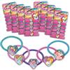 CRAZE GALUPY UNICORN - Elastici per capelli per bambini, 40 pezzi, motivo unicorno Galupy