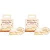 Killer Lips Silk Kiss Lip Mask - Vanilla (Confezione da 2)