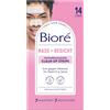 Bioré, Strisce adesive Clear Up, cerotti per il viso e per il naso - Pulizia profonda, con estratto di Witch Hazel (Hamamelis Virginiana)