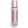 Revolution Beauty London Revolution Conceal & Define Foundation, Fondotinta Liquido a Lunga Tenuta con Finitura Opaca, Vegan & Cruelty-Free, 23ml, F6