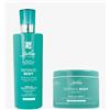 Bionike Defence Body - Set Crema-Gel Trattamento Anti-cellulite, Azione Drenante e Riducente, 400 ml + Reduxcell Fango alle 3 Argille, Azione Rimodellante e Tonificante per Pelli Sensibili, 500 ml