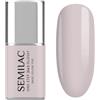 Semilac S610 Smalto UV 3 in 1 One Step Glossy Barely Pink 7 ml - Smalto gel UV rosa delicato | Perfetto per principianti | Base & Top Coat integrato