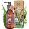 BIONOBLE Gel Aloe Vera Puro Bio 97% - Capelli, Viso, Doposole - 200ml