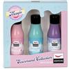 Aquolina - Cofanetto Best Sellers Bagnoschiuma, contiene: Zucchero a Velo, Fragolina di Bosco e Unicorno Zuccheroso - 3 x 125ml