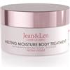 Jean & Len Melting Moisture Body Butter Peony & Lychee, per un risultato di cura profumato, per pelli normali, Body Butter nutriente, senza parabeni e siliconi, vegano, 200 ml