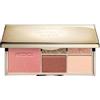ARTDECO Illusion Palette for cheeks & eyes - Must have palette di quattro ombretti e un blusher con specchio integrato, 1 x 1 pezzo