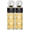 PARFUMS SAPHIR Life De Saphir - Eau De Parfum Per Uomo, 200 ml (Confezione da 2)