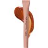 YOPE Balsamo Labbra, Lip Glaze, Nutriente e Idratante, Burro di Karité, Peptidi, Ceramidi, Olio di Cocco, Vegano, Labbra Secche, Caramel Butter, 8 ml