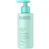 EUBOS SENSITIVE Cura - Dispensore di pompetta per mani secche e screpolate, mani sensibilmente più lisce e morbide, dermatologicamente testato - 150 ml