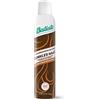 Batiste Shampoo secco per capelli scuri 200 ml, shampoo secco per rinfrescare e styling, spray per la cura dei capelli con un tocco di colore, senza residui, senza risciacquo, styling per capelli con