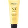 Angstrom Protect Crema-Gel Solare SPF 50+, Ultra light, Resistente all'acqua, Dermatologicamente testato, 200ml