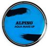 Alpino Polvere per il viso a base d'acqua | Trucco viso e corpo | Ideale per bambini e adulti | Colori vivaci | Vernice a base d'acqua per uso ricreativo e semi-professionale - Blu
