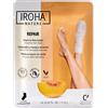 IROHA NATURE - Calzini Maschera Riparatori |Pesca e Burro di Karité |Idratazione Profonda e Riparazione Immediata | Piedi Secchi e Screpolati | Effetto Flash, Naturali e 100% Vegani |Risultati Provati