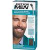 Just For Men Formula Colorazione Baffi E Barba Marrone Medio Scuro, Rimuove I Setole Grigi Per Una Rendering Più Spessa - M40