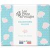 Les Petits Prodiges Shampoo Solido per tutti i capelli, fiore di cotone, 100% naturale - Made in France - Rispetto del cuoio Chevelu - Cruelty-Free - Packaging riciclabile per la riduzione dei rifiuti. I PETITS PRODIGES
