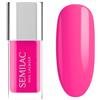 Semilac Smalto per Unghie 119 Neon Pink 9 ml