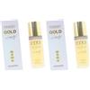 UTC Pure Gold Lady - Fragrance for Women Parfum de Toilette, Graceful, Fresh and Sparkling, 55 ml by Milton-Lloyd (Confezione da 2)