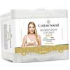 Cotton Sound GOLD Bastoncini Cotonati 1 confezione x 300 Pezzi, Scatola Apri e Chiudi, Bastoncini Cotonati in Carta Biodegradabile, 100% Puro Cotone Idrofilo, Ideali Pelli Sensibili, Made in Italy