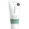 Naïf Naif, Shampoo nutriente per neonati e bambini, Ingredienti naturali, Per capelli morbidi e facili da pettinare, 100% vegano e rispettoso dell'ambiente marino, 200ml