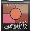 Rimmel London Scandaleyes 5 Pan Palette Eyeshadow - 004 Burgundy Pink