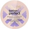 Eveline Cosmetics Better Than Perfect Polvere lisciante e correttore sotto gli occhi - Vegan | Better Than Perfect Series | Finitura satinata di lunga durata