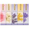 Charrier Parfums Gamma Provence- 5 Spray Eau de Toilette 30 ml : Lavanda, Rosa, Gelsomino, Mimosa, Violetta - Totale 150 ml