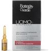 Bottega Verde - Trattamento per Capelli Intensivo e Rinforzante, Uomo+ Capelli, 14 Fiale, Aiuta a Prevenire la Caduta dei Capelli, con Auxina Tricogena e Provitagen Complex II