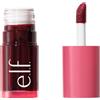 e.l.f. Sheer For It Blush Tint, make-up multiuso per labbra e guance a lunga durata, dona un tocco di colore soffuso e naturale, prodotto vegano e non testato sugli animali, Left On Red
