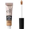 e.l.f. Soft Glam Satin Concealer, correttore a copertura media per imperfezioni e occhiaie, non si deposita nelle pieghe, a lunga tenuta, prodotto vegano e non testato sugli animali, 22 Light Warm