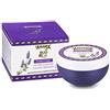 L'AMANDE - Crema Corpo Idratante Pelle Secca con Acido Ialuronico e Vitamina E, Antiossidante Delicata e Nutriente, Crema Profumata per Pelle Morbida e Tonica, Olio Essenziale Lavanda Bio 200 ml