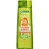 Garnier Shampoo rinforzante per capelli sottili e fragili, efficace contro la perdita di capelli, con vitamina C e arancio sanguigno, vitamine e forza di frutto, 300 ml