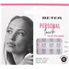 Beter - Ciglia finte n° 60 Personal Touch, extension per ciglia, include colla, vegane e riutilizzabili, pelo sintetico con banda trasparente per un effetto naturale, trucco occhi