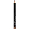 NYX Professional Makeup Slim Eye Pencil - Cafe