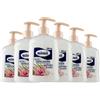 Milmil Sapone Liquido, Fragranza Orchidea & Seta, Formula Idratante per Pelli Sensibili, con Dispenser, Sapone Mani, Viso e Corpo, Dermatologicamente Testato - 6 x 500 ML