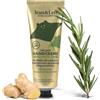 Jean & Len Crema Mani Rosmarino & Zenzero, edizione natalizia, con urea per mani secche, idrata intensamente, senza parabeni né siliconi, tubo crema mani, 75 ml