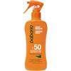 Babaria - Spray Solare Aloe Vera SPF50 | Protezione Alta | Idratante e Rigenerante | Resistente all'Acqua | Coral Friendly | Vegano | 200 ml