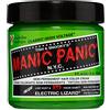 MANIC PANIC Semi-Permanent Hair Color Cream - Electric Lizard 118 ml