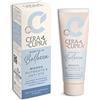 Cera di Cupra, Crema Bianca Nuova Formulazione, con Acido Ialuronico, Vitamine e Acqua Termale, Azione Idratante e Antietà, Made in Italy, Dermatologicamente Testata, Tubetto da 75 ml