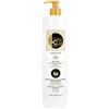 KERAGOLD PRO Shampoo per capelli secchi opachi/ricci senza solfati. 1000 ml