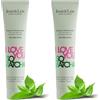 Jean & Len Crema I Love You So Matcha, per mano normali e secche, idrata le mani, si assorbe rapidamente, cura vegana per le mani, senza parabeni e siliconi, 75 ml (Confezione da 2)